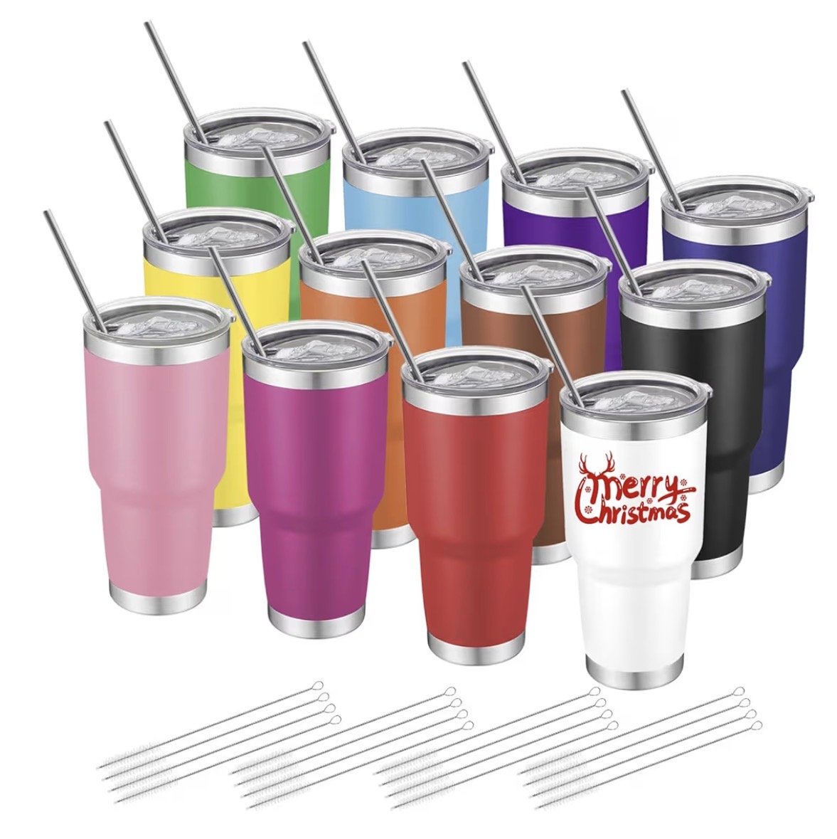 Custom engraved tumbler